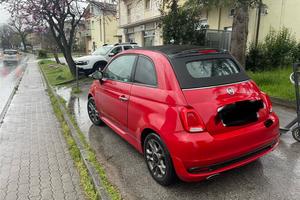 Fiat 500 s cabrio sport gpl