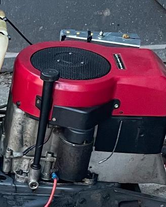 Motore trattorino taglia erba