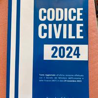 Codice civile 2024