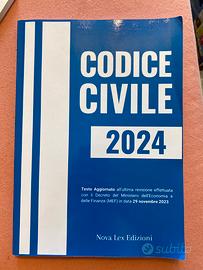 Codice civile 2024