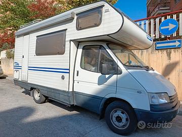 Camper mansardato elnagh