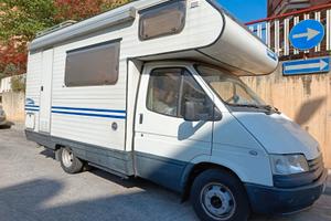 Camper mansardato elnagh