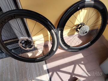 Coppia ruote carbonio Roval Rapide CLX