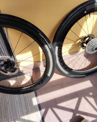Coppia ruote carbonio Roval Rapide CLX