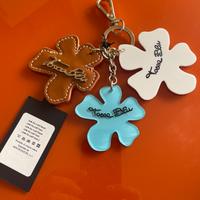 Portachiavi tosca blu