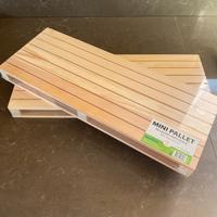 Due pallet per aperitivi