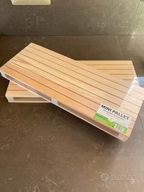 Due pallet per aperitivi