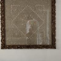 Quadro antico fatto a mano