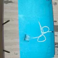Piscina intex fuori terra