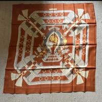 Foulard vintage Hermès