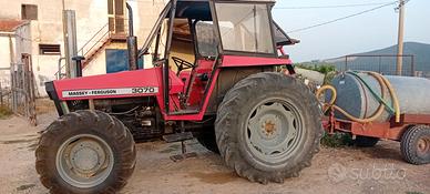 Trattore agricolo gommato