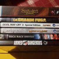 Lotto 5+1 Giochi CD-ROM per PC - Originali -ITA