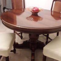 Tavolo rotondo  allungabile