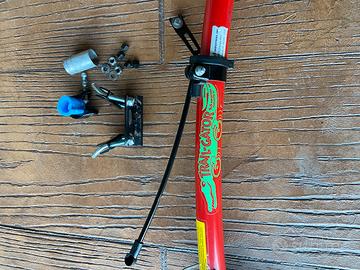 Trailgator - barra porta bici