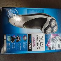rasoio Philips dual precision serie 5000