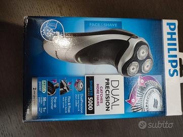rasoio Philips dual precision serie 5000