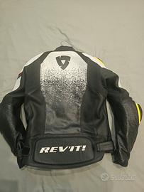 Giacca Revit Quantum in pelle 