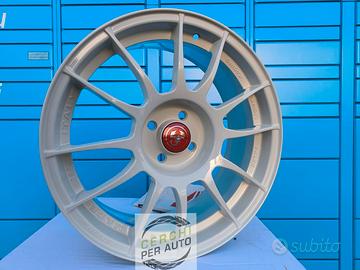 cerchi in lega 500 abarth da 17 bianchi