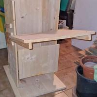 SEGGIOLONE PER CANI CON MEGAESOFAGO (PESO 30 KG)