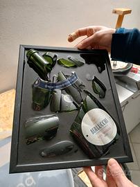 Quadro con Bottiglia Berlucchi - Pezzo unico