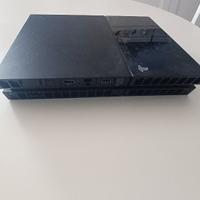 Play Station 4 con joystick e auricolari originale