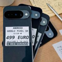 Google pixel 10 5g 128gb