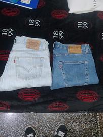 Due jeans Levi’s