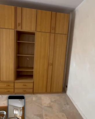 Armadio cameretta e scrivania