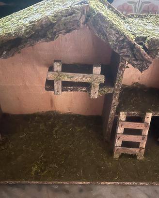Casa per presepe