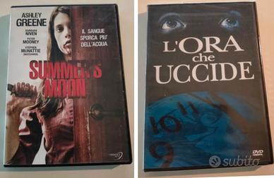 N. 2 DVD : SUMMER'S MOON / L'ORA CHE...