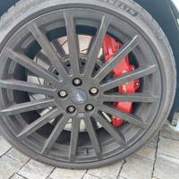 Cerchi in lega + gomme originali ford focus Rs Mk2