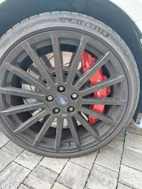 Cerchi in lega + gomme originali ford focus Rs Mk2