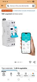 interruttore differenziale con wifi