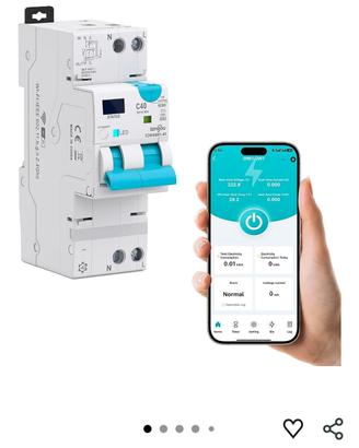 interruttore differenziale con wifi
