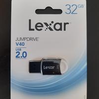 chiavetta usb Lexar 32gb 