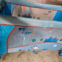 Lettino bambini da campeggio e altro