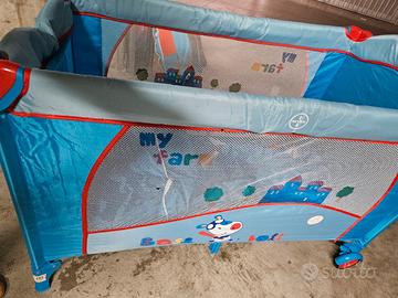 Lettino bambini da campeggio e altro