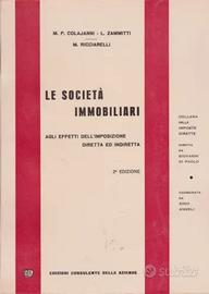 Le società immobiliari Milano 1963