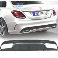 DIFFUSORE MERCEDES CLASSE C W205 15-18 LOOK AMG