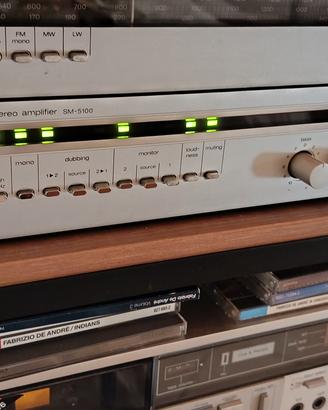 amplificatore integrato optonica sm5100