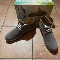 Scarpe Uomo Camoscio