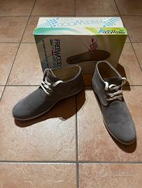 Scarpe Uomo Camoscio