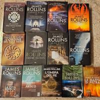 Libri collana James Rollins