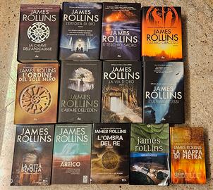 Libri collana James Rollins