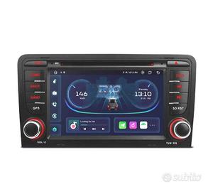 RADIO GPS ANDROID 12 AUDI A3 8P 8PA USB GPS TATTIL