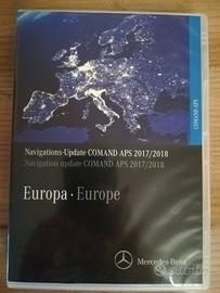 Mappa AUTENTICA Mercedes NTG Comand APS 2 v19 2018