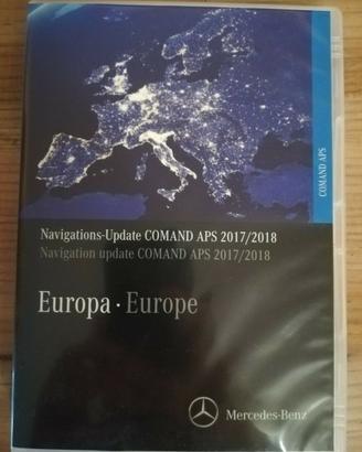 Mappa AUTENTICA Mercedes NTG Comand APS 2 v19 2018