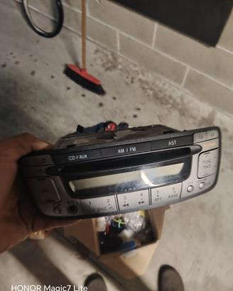 autoradio originale Toyota aygo del 2011