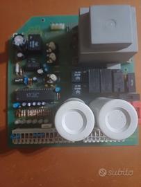 scheda cancello fadini