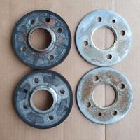 4 Distanziali Renault Nissan Dacia 4x100 16mm 5mm